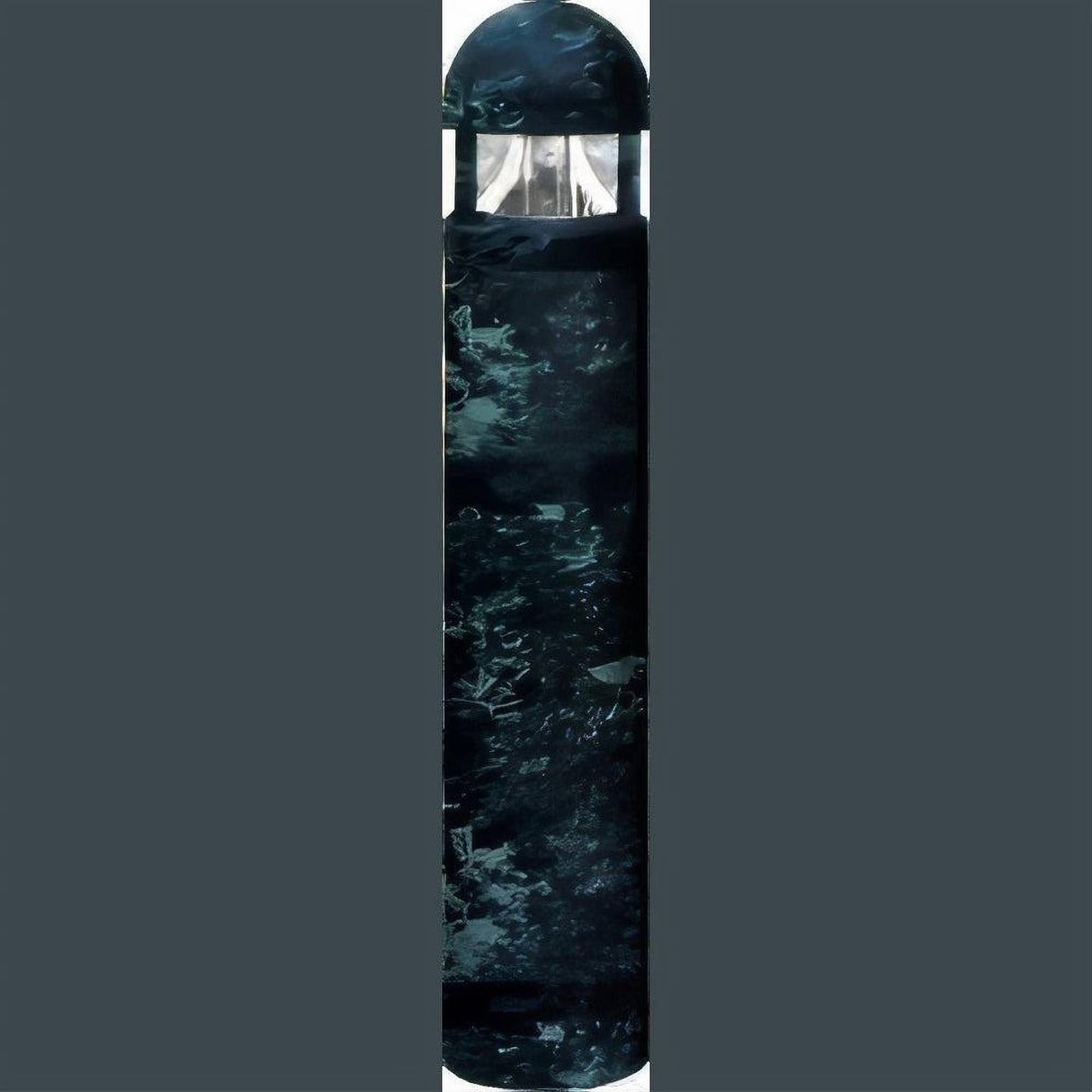 Dabmar Lighting D800-L20-30K-VG Cast Alum Bollard Clear 120V-277V G24 LED 20W 30K Verde Green