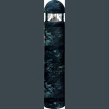 Dabmar Lighting D800-L20-30K-VG Cast Alum Bollard Clear 120V-277V G24 LED 20W 30K Verde Green