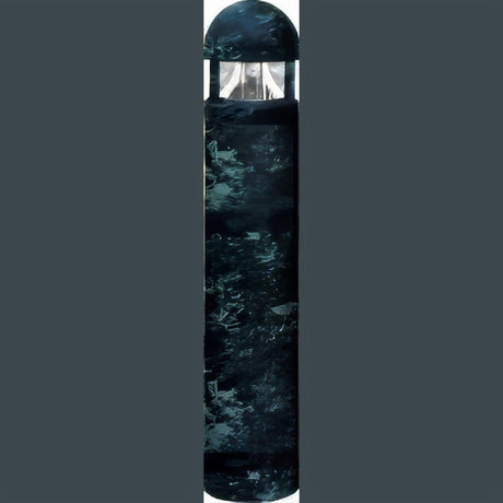 Dabmar Lighting D800-L20-30K-VG Cast Alum Bollard Clear 120V-277V G24 LED 20W 30K Verde Green