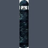 Dabmar Lighting D800-L20-50K-VG Cast Alum Bollard Clear 120V-277V G24 LED 20W 50K Verde Green