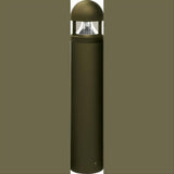 Dabmar Lighting D800-L6-60K-BZ Cast Alum Bollard Clear 120V E26 LED 6W 60K Bronze