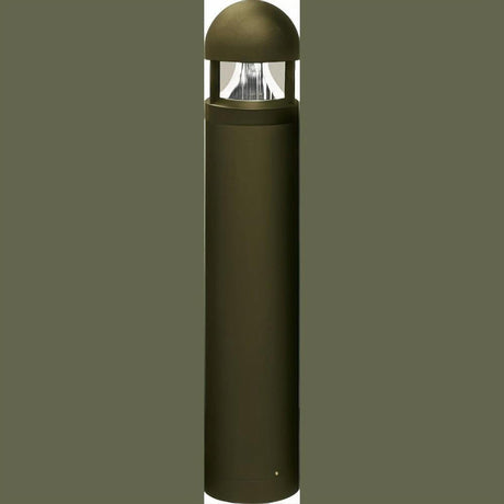 Dabmar Lighting D800-L6-RGBW-BZ Cast Alum Bollard Clear 120V E26 LED 6W RGBW Bronze
