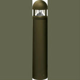Dabmar Lighting D800-L9-40K-BZ Cast Alum Bollard Clear 120V GU24 LED 9W 40K Bronze