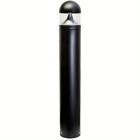 Dabmar Lighting D810-LB20-40K-B Cast Alum Bollard Diffused 120V-277V LB 20W 40K Black