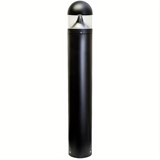Dabmar Lighting D810-LB20-40K-B Cast Alum Bollard Diffused 120V-277V LB 20W 40K Black