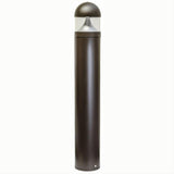 Dabmar Lighting D810-LB20-40K-BZ Cast Alum Bollard Diffused 120V-277V LB 20W 40K Bronze