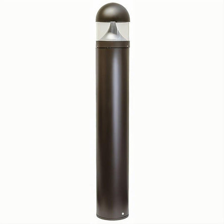 Dabmar Lighting D810-LB20-40K-BZ Cast Alum Bollard Diffused 120V-277V LB 20W 40K Bronze