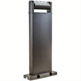 Dabmar Lighting D820-LB60-40K-B Cast Alum Bollard Tilting 120V-277V LB 60W 40K Black