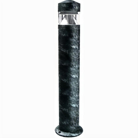 Dabmar Lighting D850-L9-40K-VG Cast Alum Bollard Clear 120V GU24 LED 9W 40K Verde Green