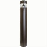 Dabmar Lighting D860-LB20-40K-B Cast Alum Bollard Diffused 120V-277V LB 20W 40K Black