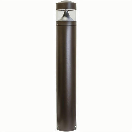 Dabmar Lighting D860-LB20-40K-B Cast Alum Bollard Diffused 120V-277V LB 20W 40K Black