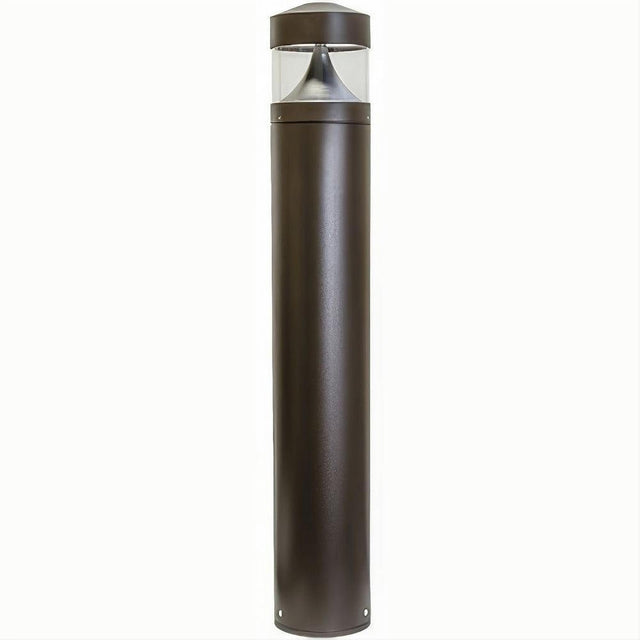 Dabmar Lighting D860-LB20-40K-B Cast Alum Bollard Diffused 120V-277V LB 20W 40K Black