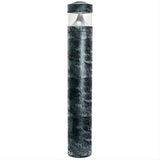 Dabmar Lighting D860-LB20-40K-VG Cast Alum Bollard Diffused 120V-277V LB 20W 40K Verde Green