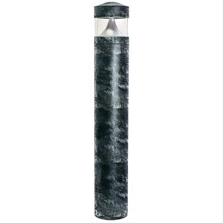 Dabmar Lighting D860-LB20-40K-VG Cast Alum Bollard Diffused 120V-277V LB 20W 40K Verde Green