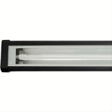 Dabmar Lighting DF9400-B Cast Aluminum Fluorescent Sign Light Black
