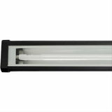 Dabmar Lighting DF9400-L12-35K-B Cast Alum 2' Sign Light 120V T5 LED 12W 35K Black