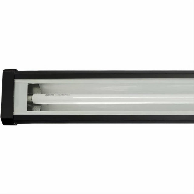 Dabmar Lighting DF9400-L12-35K-B Cast Alum 2' Sign Light 120V T5 LED 12W 35K Black