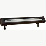 Dabmar Lighting DF9400-L12-35K-BZ Cast Alum 2' Sign Light 120V T5 LED 12W 35K Bronze