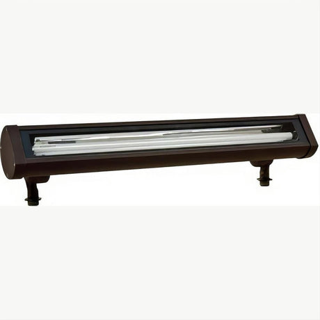 Dabmar Lighting DF9400-LB18-27K-BZ Cast Alum 2' Sign Light 120V LB 19W 27K Bronze