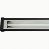Dabmar Lighting DF9400-LB18-50K-B Cast Alum 2' Sign Light 120V LB 19W 50K Black