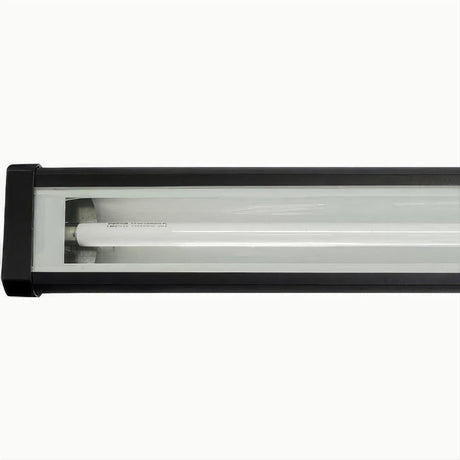 Dabmar Lighting DF9400-LB18-50K-B Cast Alum 2' Sign Light 120V LB 19W 50K Black