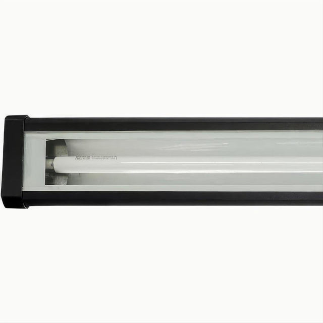 Dabmar Lighting DF9400-LB18-50K-B Cast Alum 2' Sign Light 120V LB 19W 50K Black