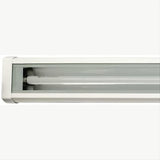 Dabmar Lighting DF9402-L25-50K-W Cast Alum 4' Sign Light 120V-277V T5 LED 25W 50K White