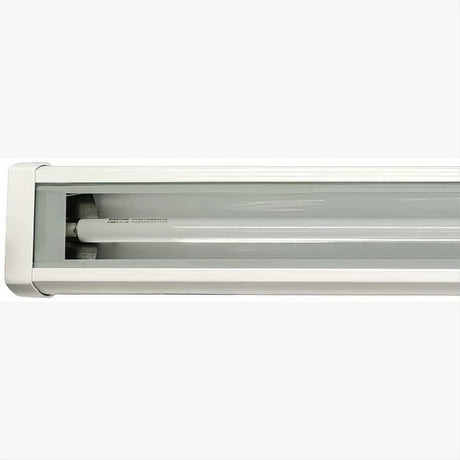 Dabmar Lighting DF9402-L25-50K-W Cast Alum 4' Sign Light 120V-277V T5 LED 25W 50K White