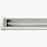 Dabmar Lighting DF9402-LB36-50K-W Cast Alum 4' Sign Light 120V LB 36W 50K White