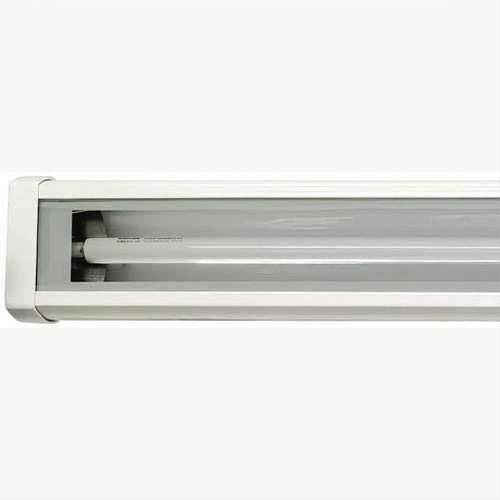 Dabmar Lighting DF9402-LB36-50K-W Cast Alum 4' Sign Light 120V LB 36W 50K White