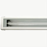 Dabmar Lighting DF9402-LB48-RGBW-W Cast Alum 4' Sign Light 120V-277V LB 48W RGB+CCT White