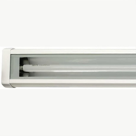Dabmar Lighting DF9402-LB48-RGBW-W Cast Alum 4' Sign Light 120V-277V LB 48W RGB+CCT White