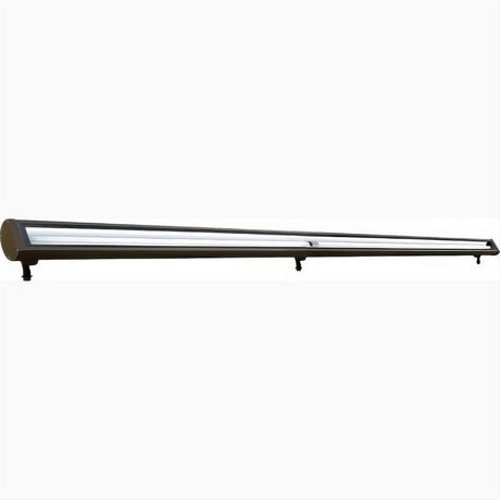 Dabmar Lighting DF9408-L50-30K-BZ Cast Alum 8' Sign Light 120V-277V T5 2X LED 25W 30K Bronze