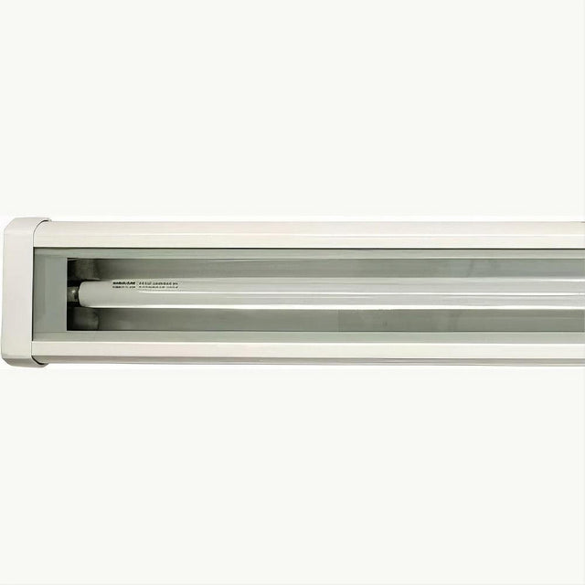 Dabmar Lighting DF9408-LB72-RGB-W Cast Alum 8' Sign Light 120V 2X LB 36W RGB White