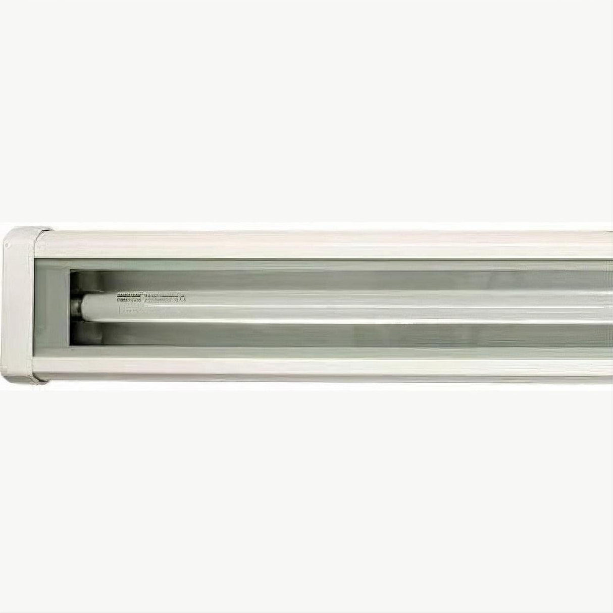 Dabmar Lighting DF9408-W Cast Aluminum 8ft Sign Light White