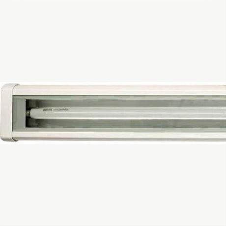 Dabmar Lighting DF9408-W Cast Aluminum 8ft Sign Light White
