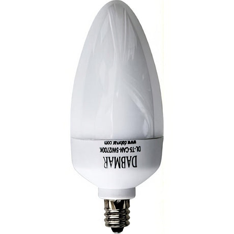 Dabmar Lighting DL-T3-CAN/64K white light bulb