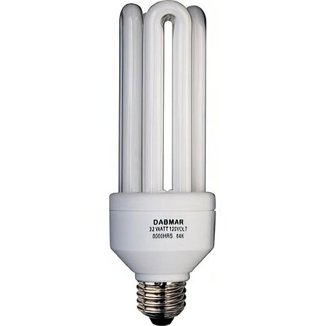 Dabmar Lighting DL-TB32/64K white cfl light bulb