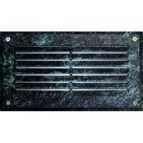 Dabmar Lighting DSL1000-VG verde green brick/step/wall light