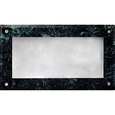 Dabmar Lighting DSL1001-VG verde green brick/step/wall light