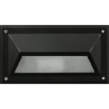 Dabmar Lighting DSL1002-B black brick/step/wall light