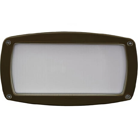 Dabmar Lighting DSL1016-BZ bronze brick/step/wall light