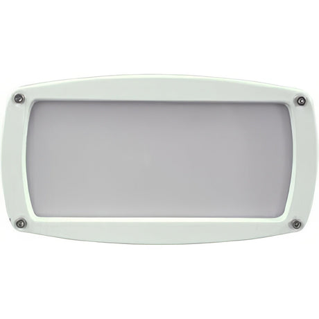 Dabmar Lighting DSL1016-W white brick/step/wall light