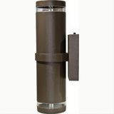 Dabmar Lighting DW3560-L12-60K-BZ Cast Alum Up and Down Wall Fixture 120V E26 2X LED 6W 60K Bronze