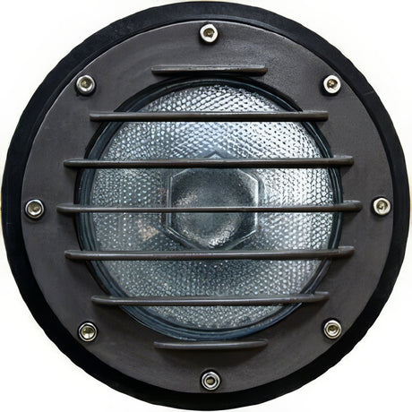 Dabmar Lighting DW4701-B black in ground well light