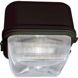 Dabmar Lighting DW8860-BZ Powder Coated Cast Aluminum Medium Square Ceiling Fixture Fake Finish - does not exist