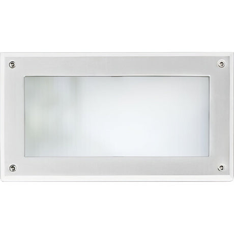 Dabmar Lighting FG2000-W white brick/step/wall light