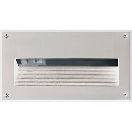 Dabmar Lighting FG2020-W white brick/step/wall light