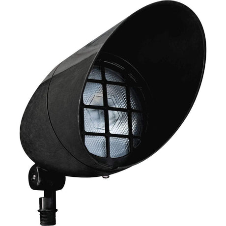 Dabmar Lighting FG23-B Fiberglass Directional Spotlight Black