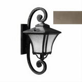 Dabmar Lighting GM211-L9-40K-BZ Cast Alum Wall Fixture 120V GU24 LED 9W 40K Bronze